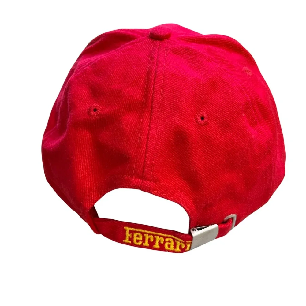 Ferrari Scuderia‎ SF Racing Horse Logo Hat Red Baseball Cap Formula 1 F1 Mens OS